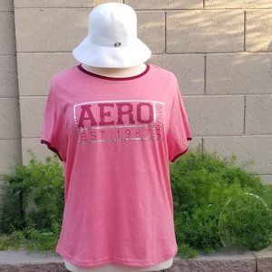 🆕 Aeropostale Sport A87 Women's Workout Tee 3X NWT
